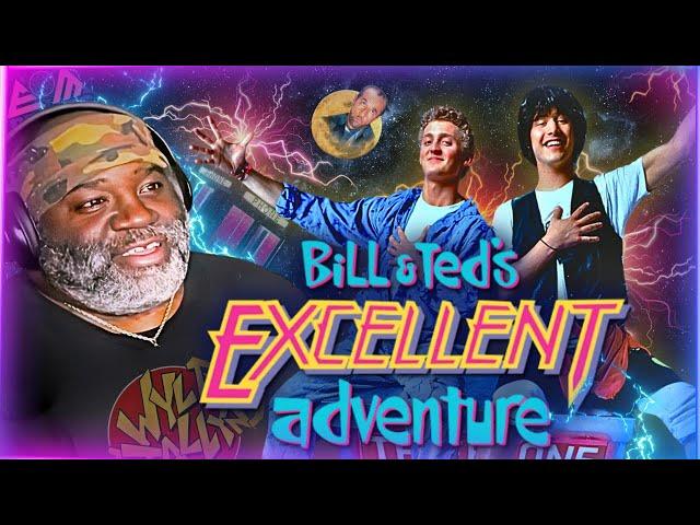 BILL AND TED'S EXCELLENT ADVENTURE (1989) | FIRST TIME WATCHING | MOVIE REACTION