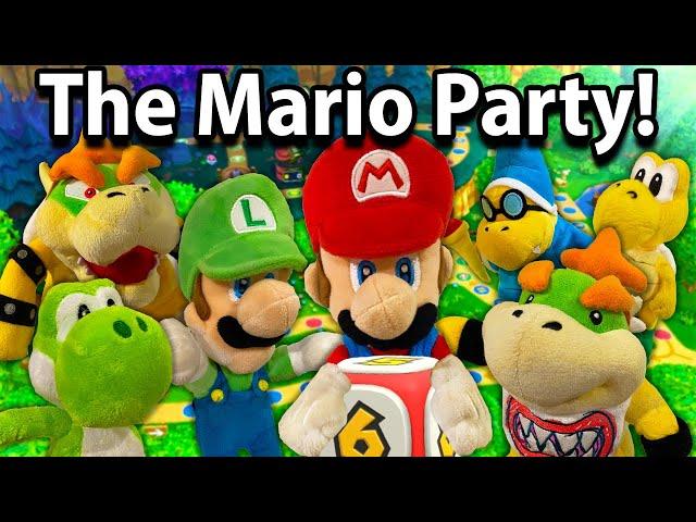 MagicalMarioBros: The Mario Party!