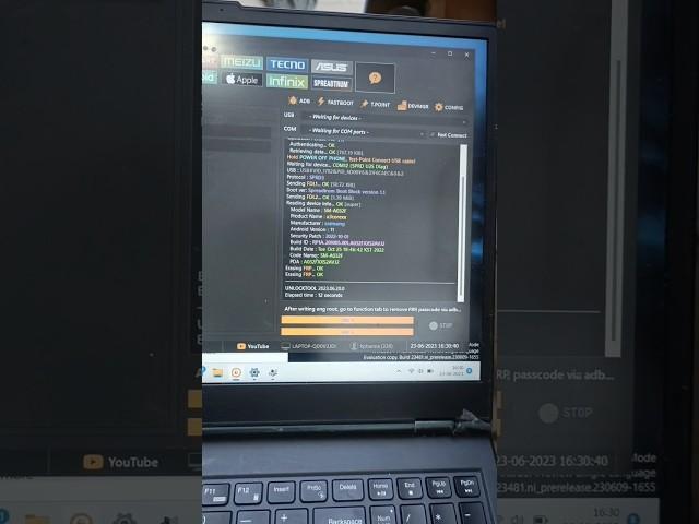 Samsung A03 Core Frp Bypass #A03corefrp #frpbypass #a03core