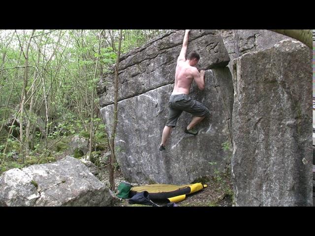 Fairy Steps - V7 Wall (aka Come on) (7A/+) [Becoming Block]