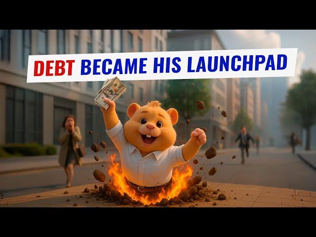 Hamster Feed: From a Negative Balance to Millions—A Billionaire’s Success Secret