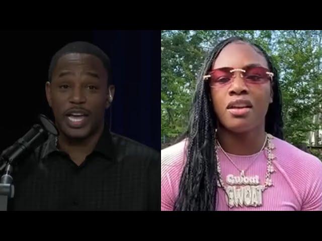 Claressa Shields CHECKS CAM’RON for joining UNCLE T0M Club giving Katie & Serrano credit for TYSON …