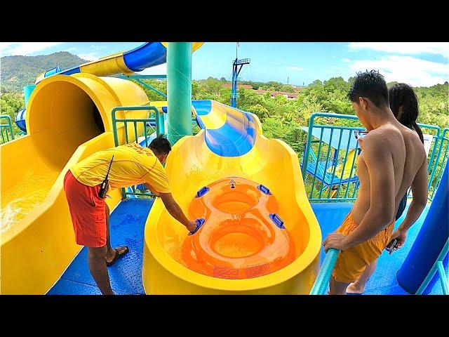 Escape Theme Park in Penang Malaysia (Waterslides & Tubby Racer)