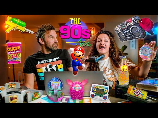 Things 90s Kids Remember | Reacting to the 1990s NOSTALGIA