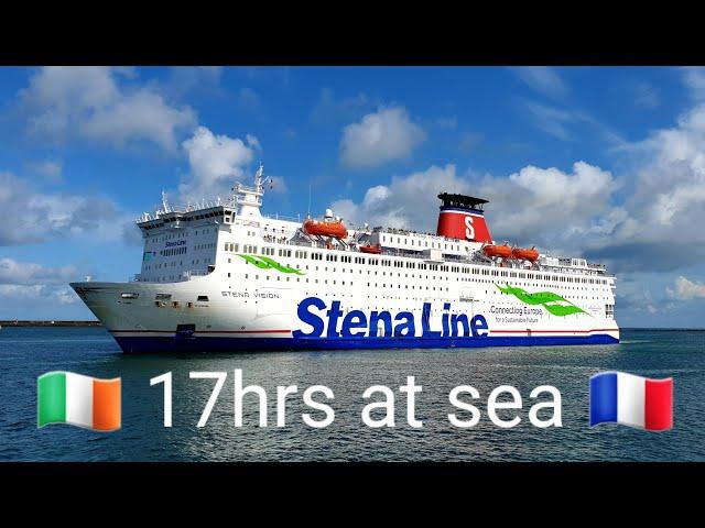 Stena Line | Rosslare to Cherbourg 