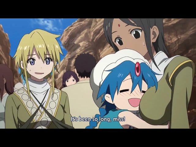 MAGI » It's been so long, hug me oneesan