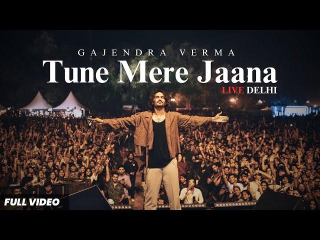 Gajendra Verma - Tune Mere Jaana (Emptiness) - Live | The Grub Fest Delhi 2024