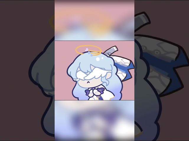 Sunday and his new outfit. #honkaistarrail #sundayhsr #robinhsr #trailblazer #shorts