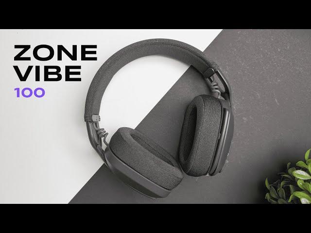 Logitech Vibe Zone 100 Headset - Review