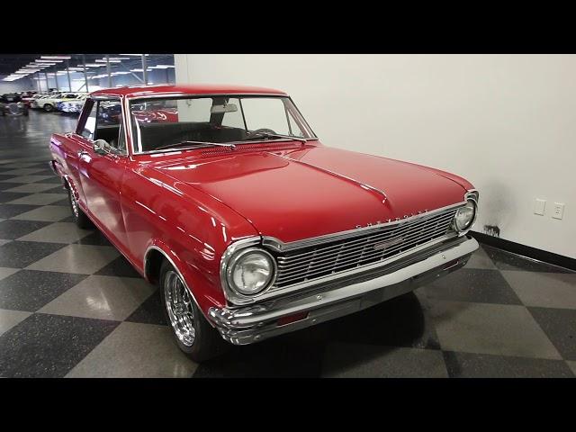 1331 TPA 1965 Chevrolet Chevy II Nova SS