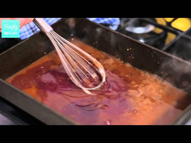 How to Make the Perfect Gravy - Simply Beef and Lamb