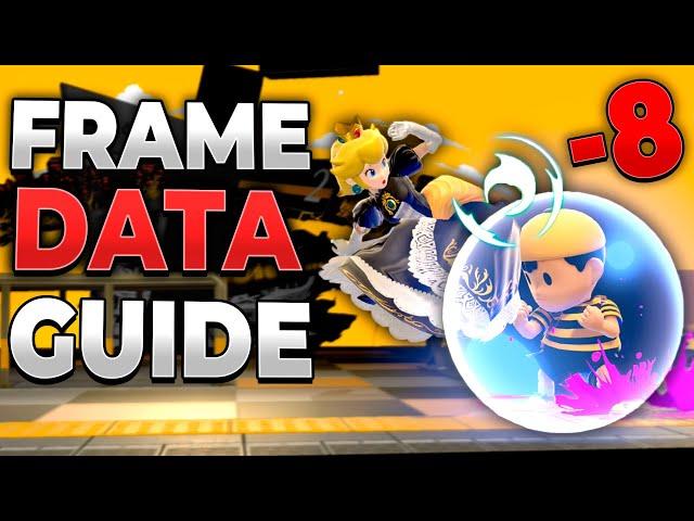 Smash Ultimate: FRAME DATA Guide