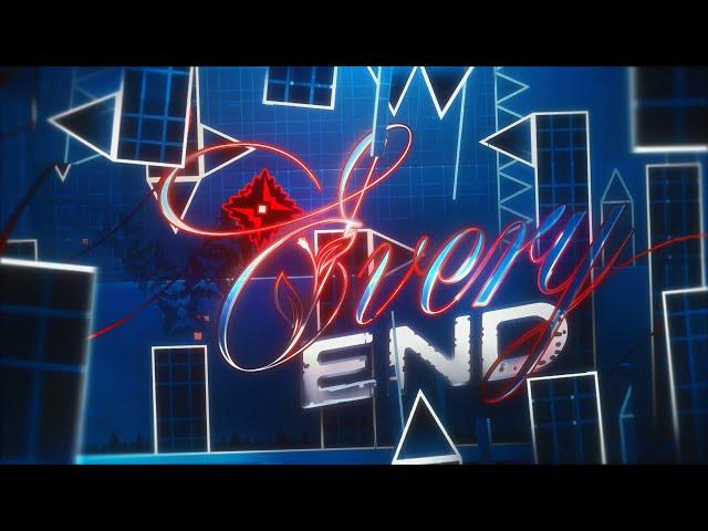 【4K】 "Every End" (TOP 5 Extreme Demon) by MindCap & many more | Geometry Dash 2.2