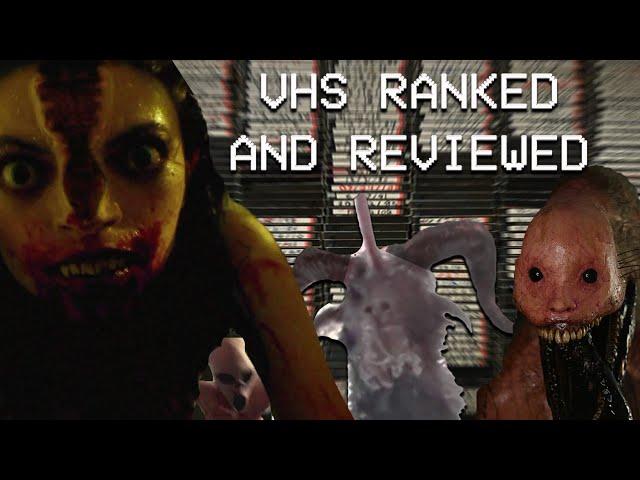 EVERY Single VHS Segment Ranked and Reviewed - Entire VHS Franchise Ranked V/H/S TO V/H/S/85