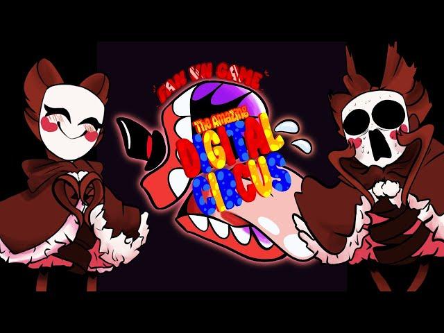 The Amazing Digital Circus cast play a fangame! (Fully Voiced)