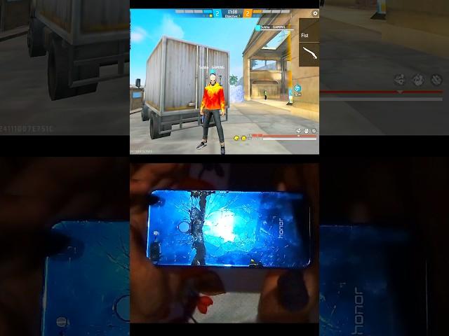 2gb Ram Broken Mobile Player #freefire #handcam #shorts