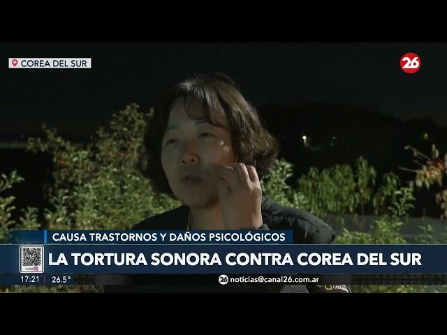 ️ ¿De que se trata la TORTURA SONORA contra COREA DEL SUR?