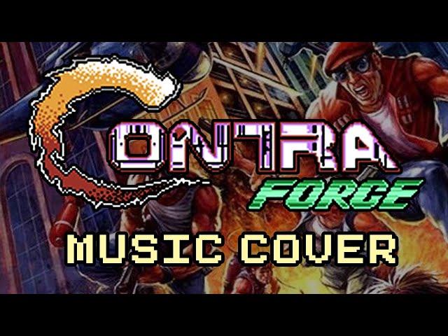 Darkman007 - 2011 - Contra Force (NES) - Variations (Metal Cover)