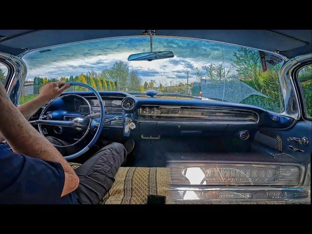 Cadillac Deville 6.4L /340 HP / 1959 POV Test Drive #39