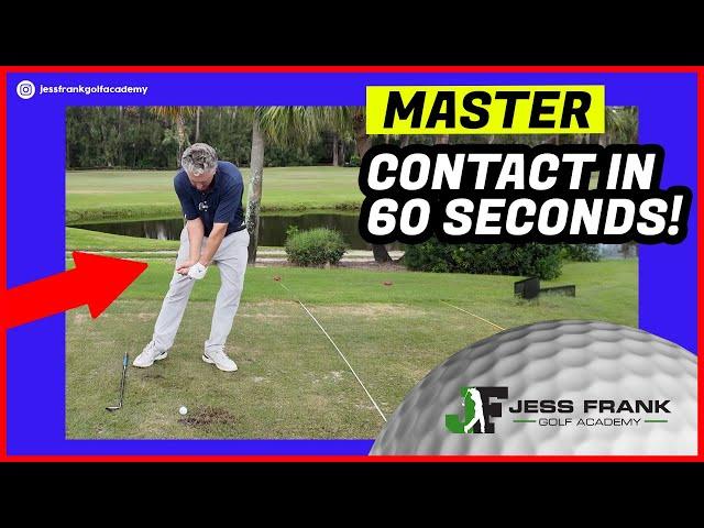 Master Contact Doing This! PGA Golf Professional Jess Frank