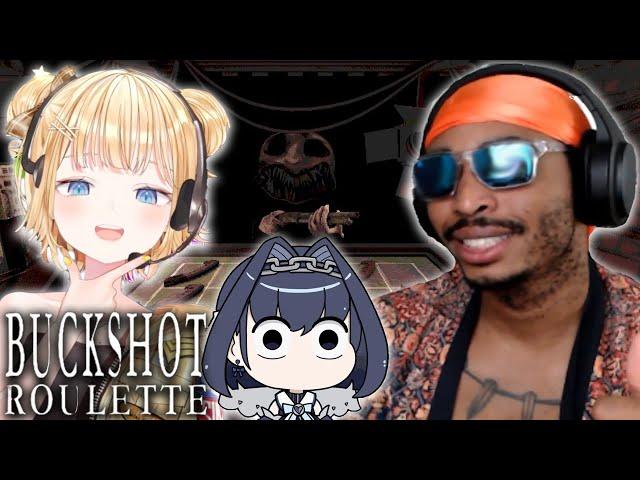 Ame Eats Buckshot For Breakfast | HoloRoulette Reaction