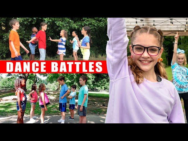 Top 5 Dance Battles! JoJo, Ivey, Lola & More!