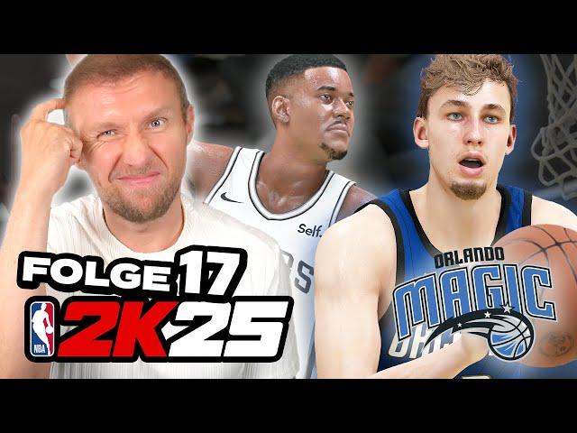 Mein Wurf ist KAPUTT wie der von FRANZ WAGNER [17] | Lets Play NBA 2K25 Deutsch