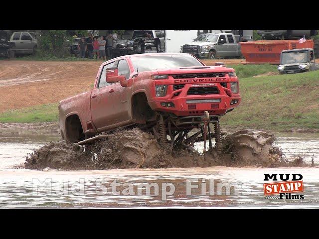 Mud Bogging at Louisiana MudFest TGW 2024