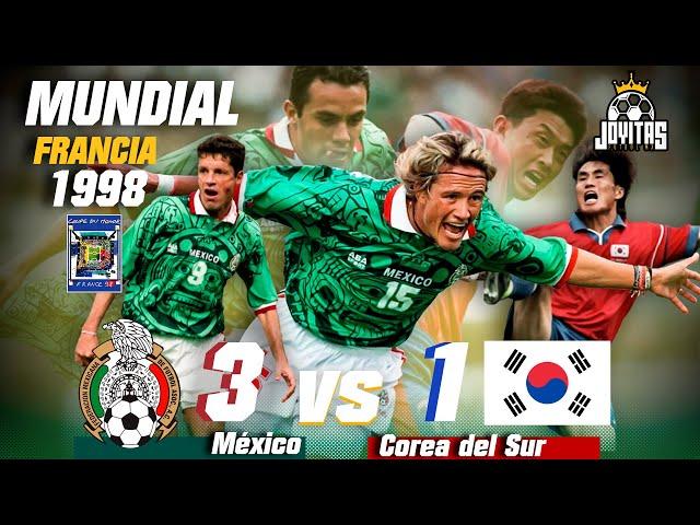 Mexico's comeback against South Korea in France 1998 Narration Perro Bermúdez and Raúl Orvañano