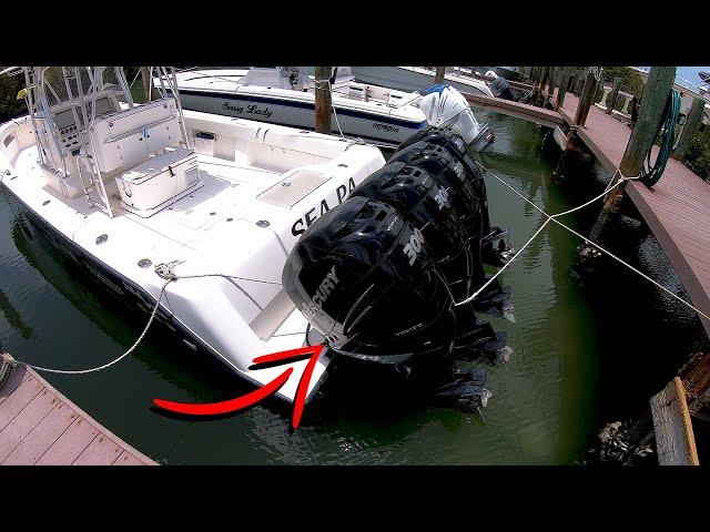 DON'T Leave YOUR Boat's Engine Like THIS!