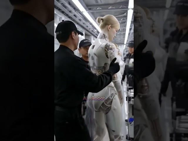 The latest 2025 humanoid robot is being delivered #IRC #shorts #robot#humanoidrobot