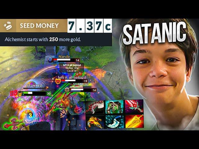 The Rise of SATANIC: Why He's a Must-Have for Top Teams in DOTA