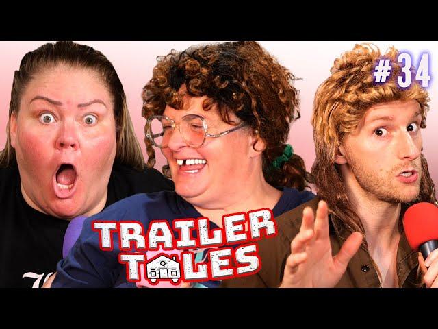 Dumpster Dive & YOUR Emails | Trailer Tales w/ Trailer Trash Tammy, Dave Gunther & Crystal | Ep 34