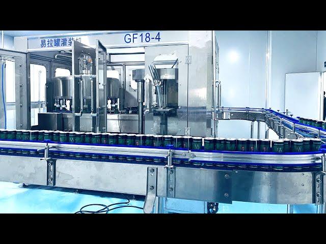 Aluminum can fruit juice beverage canning machine tin can coffee filling and sealing equipment