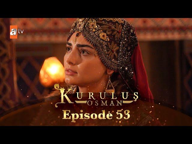 Kurulus Osman Urdu I Season 6 - Episode 53