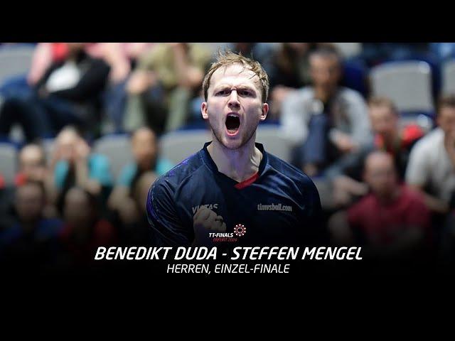 Benedikt Duda - Steffen Mengel | Finale, Herren-Einzel | TT-Finals 2024 Erfurt | Highlights