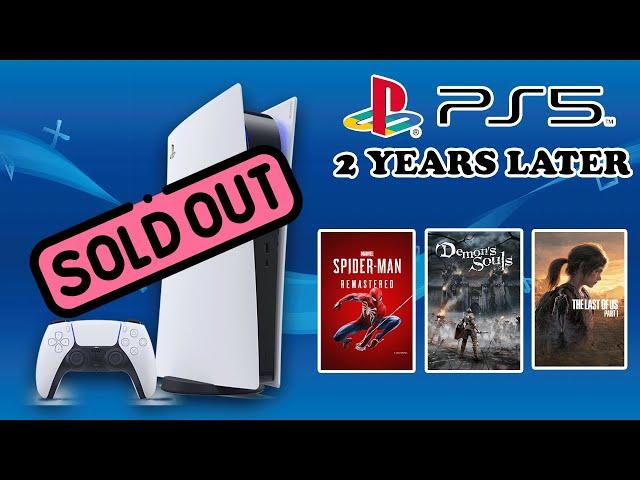 The PS5 is Disappointing.......So Far