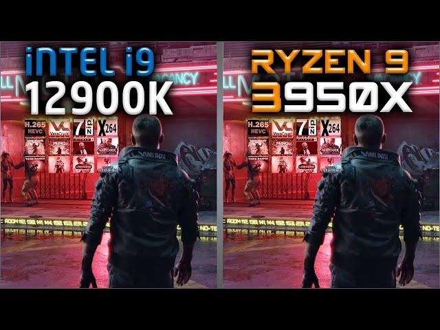 Intel i9 12900K vs Ryzen 9 3950X Benchmarks – 15 Tests 