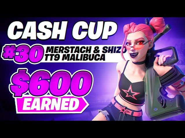 30TH in TRIO CASH CUP ($600)  w/ Shizoname & Malibuca | Merstach