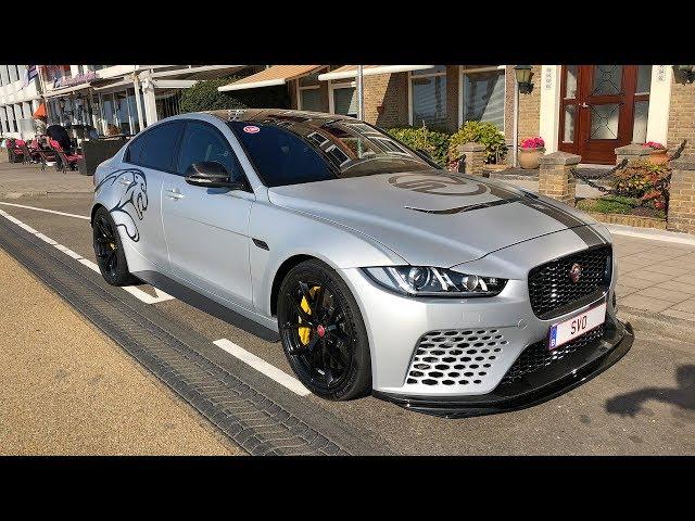 Jaguar XE SV Project 8 - Lovely Exhaust Sounds!