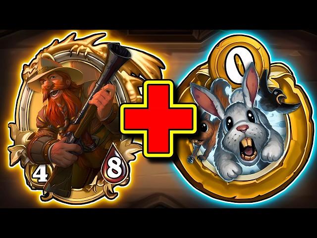 Golden Brann on SHUDDERWOCK?! | Hearthstone Battlegrounds