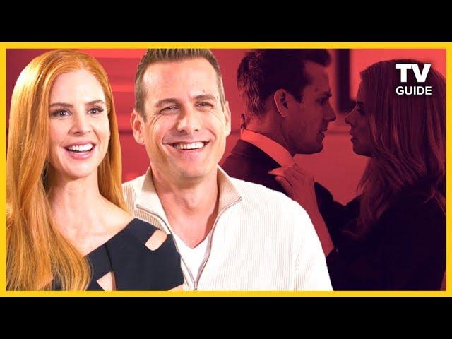 Suits Stars Reveal Favorite Harvey and Donna Moments