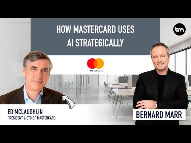 How Mastercard Uses AI Strategically