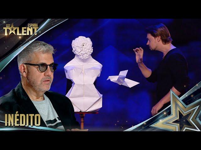 A Risto le ha faltado DORMIRSE con este número de MAGIA | Inéditos | Got Talent España 2024