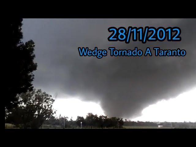 Il Wedge Enorme: Taranto, 28/11/2012