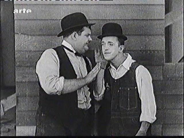 Dick und Doof - Das unfertige Fertighaus (1928) Stummfilm