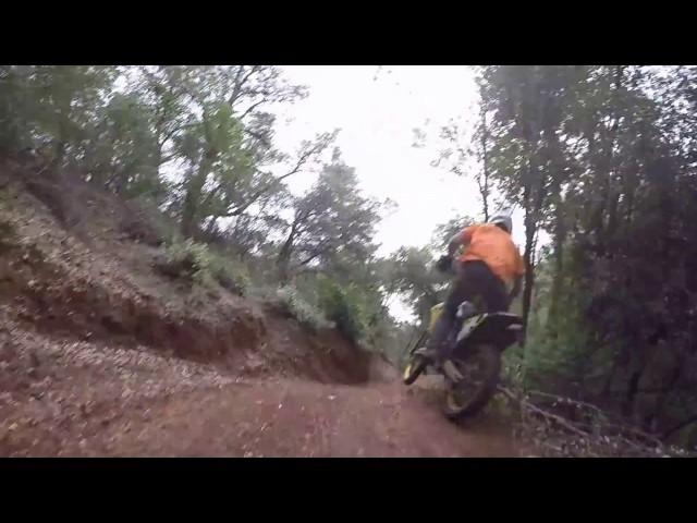 GoPro- Onboard KTM 50 SX Mini with 3 year old Jaydin Smart!