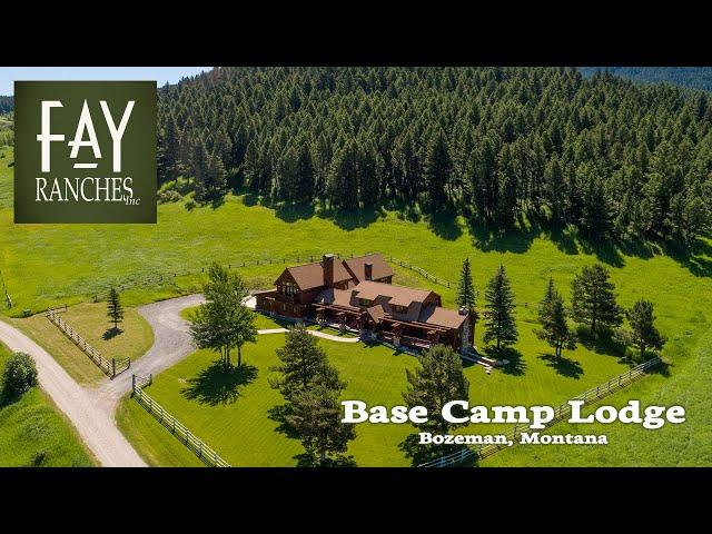 SOLD | Montana Property For Sale | Montana Base Camp Lodge | Bozeman, MT | Bridger Canyon