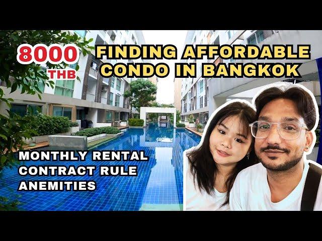 How to Find Affordable Condo Apartment in Bangkok | A Space Condo Tour | Monthly Rental in Bangkok