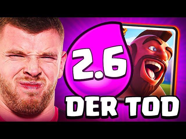 ️WARUM 2.6 HOG CYCLE ENDGÜLTIG TOT IST... | Clash Royale Deutsch